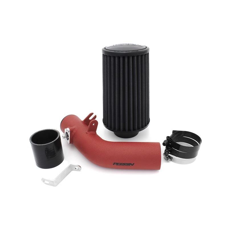 Perrin PSP-INT-322RD Cold Air Intake for 08-14 WRX