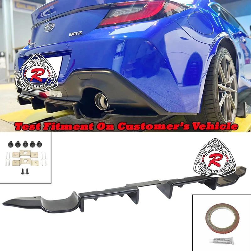 BaysonR A Style Rear Diffuser For 2022-2023 Toyota