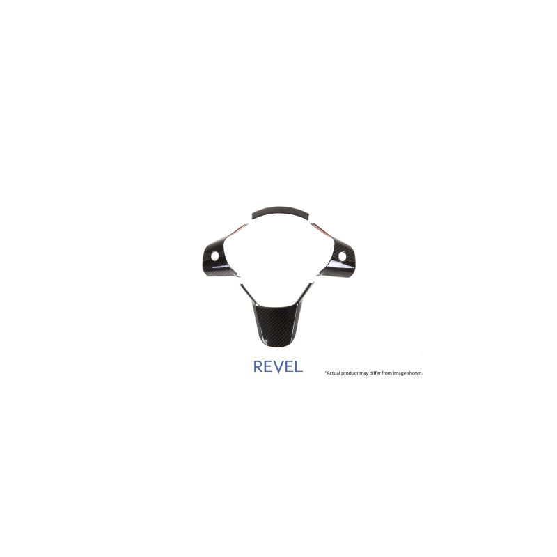 Revel GT Dry Carbon Steering Wheel Insert Covers T