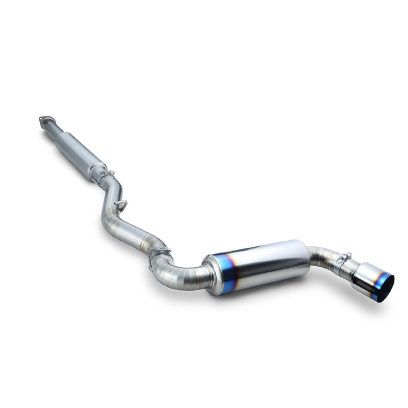 Tomei Type-80 V2 Single-Exit Catback Exhaust | 201