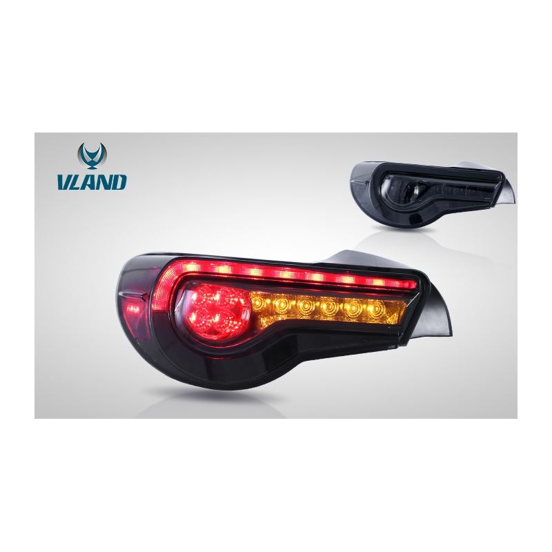 Smoked Tail Light for 2012-2019 Toyota 86/Subaru B