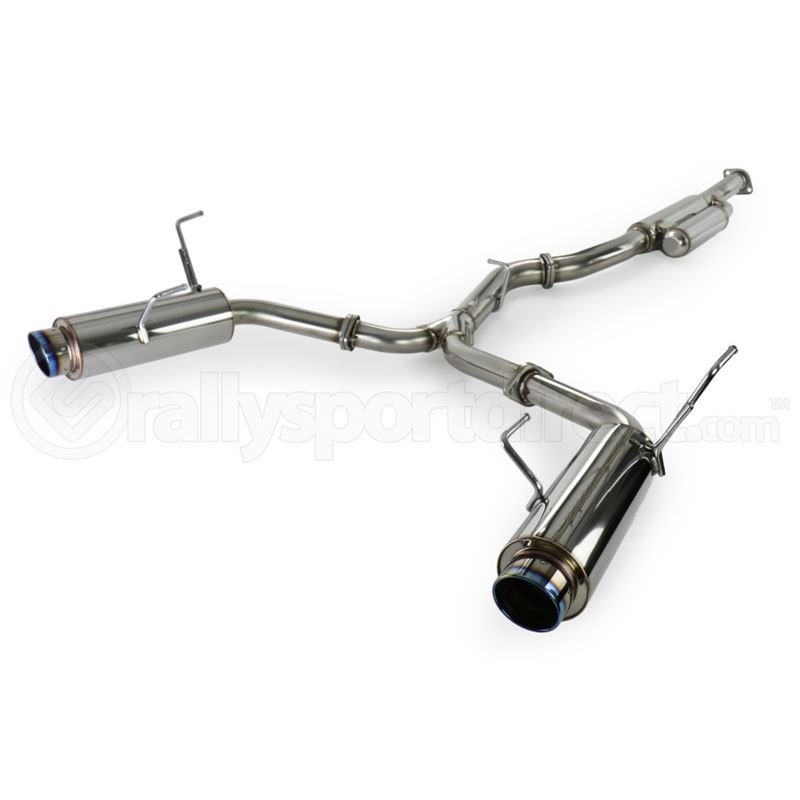 HKS Hi-Power Cat Back Exhaust - Subaru WRX/STI 201