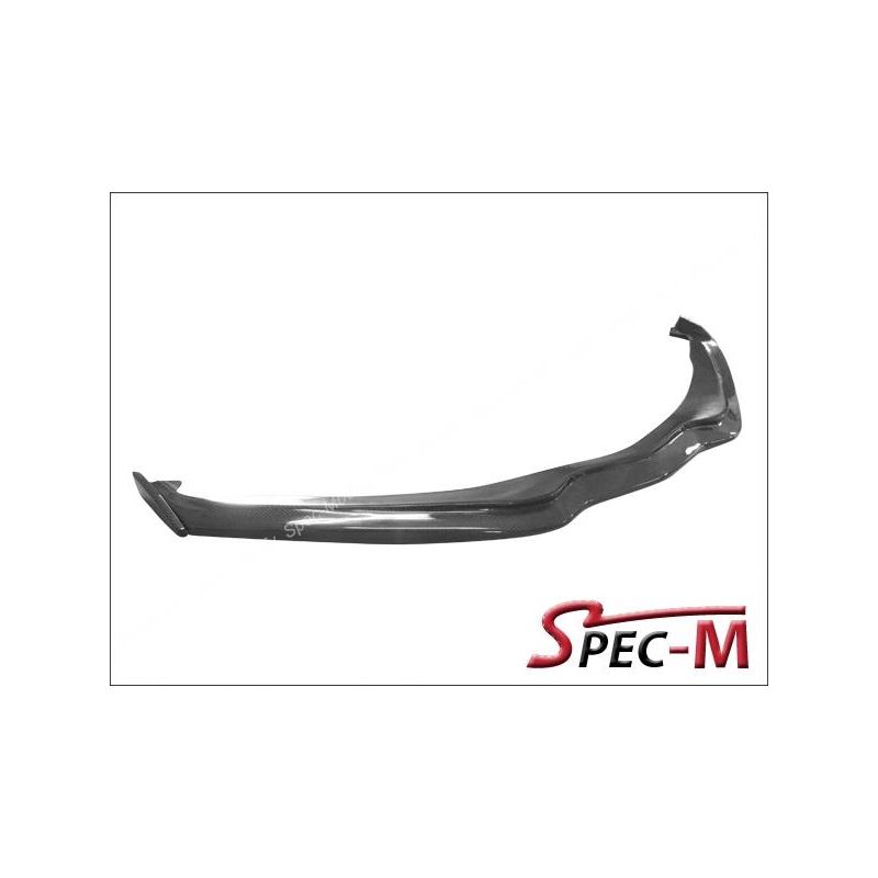 Stage II Carbon Fiber Front Lip w/ Winglets For 20