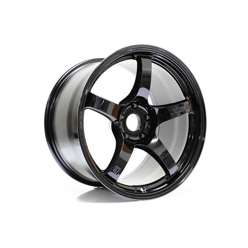 Rays GramLight 57CR 18x9.5 +22 5x114.3 Gloss Black