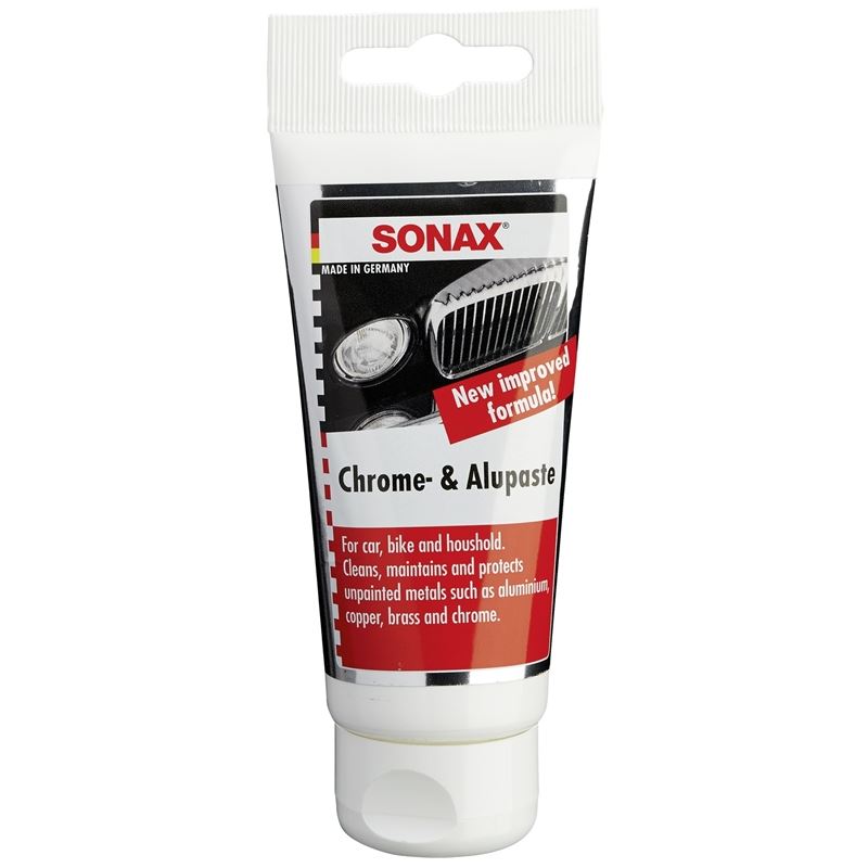 Sonax Chrome And Aluminium Paste