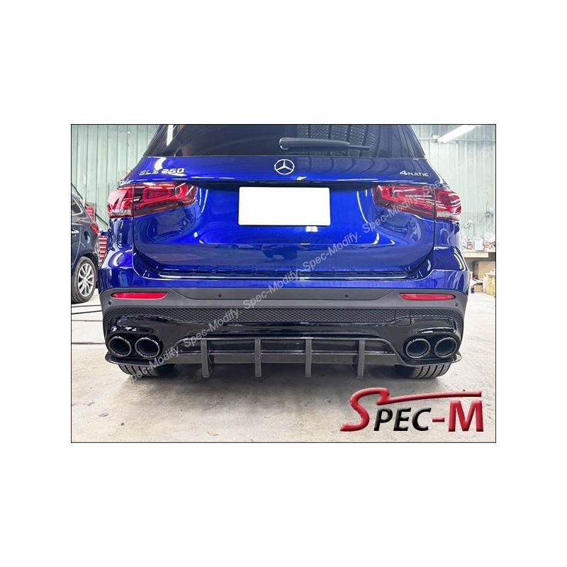 DP Style Carbon Fiber Bumper Diffuser For 2020-202