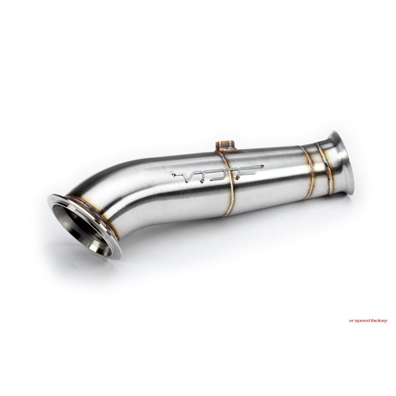 VRSF Catless  High Flow Catted Downpipe for 2015 –