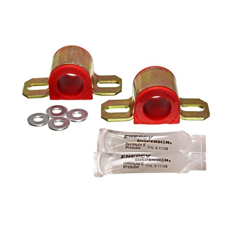 ENERGY SUSPENSION FRONT SWAY BAR BUSHING 27MM RED