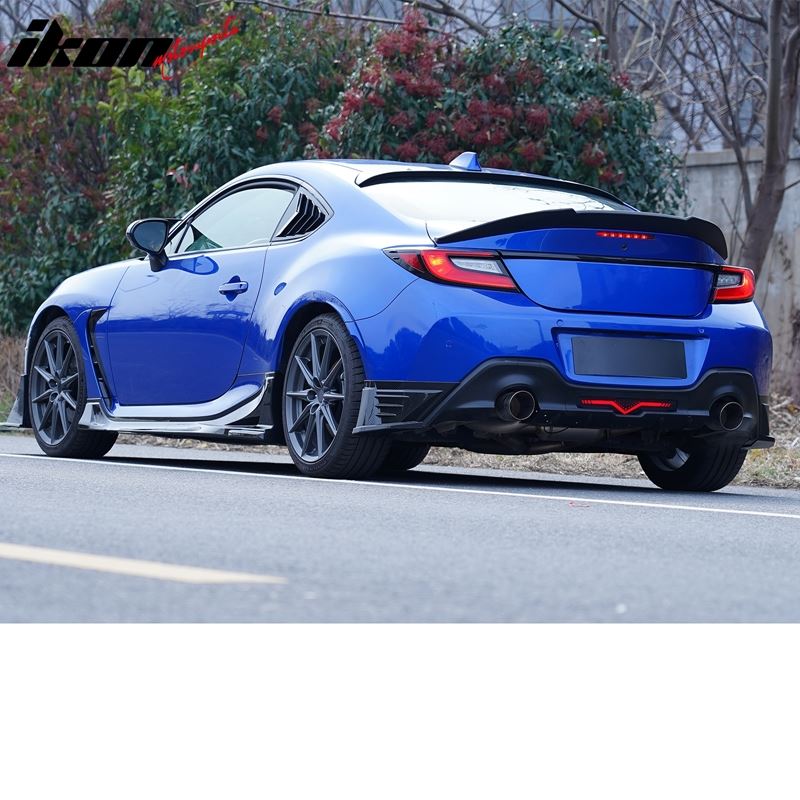 22-24 Subaru BRZ Toyota GR86 LED Rear Bumper Rever