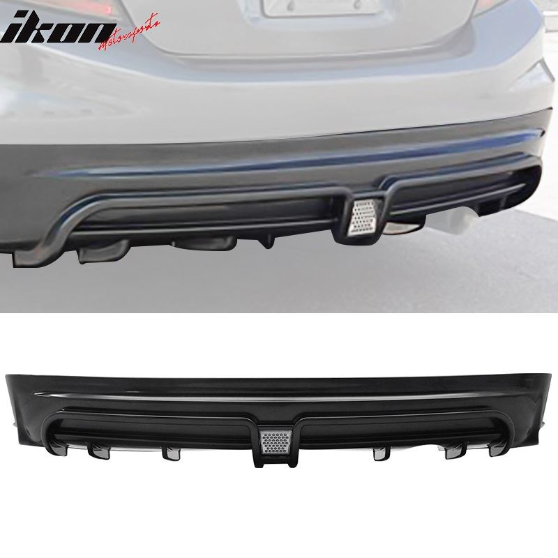 2012 Civic 4D Mugen Rear lip With LED RR