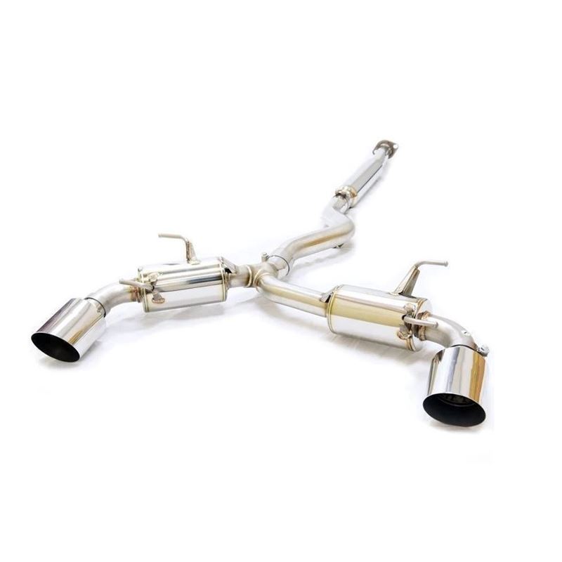 MXP Comp RS Cat Back Exhaust Stainless Steel