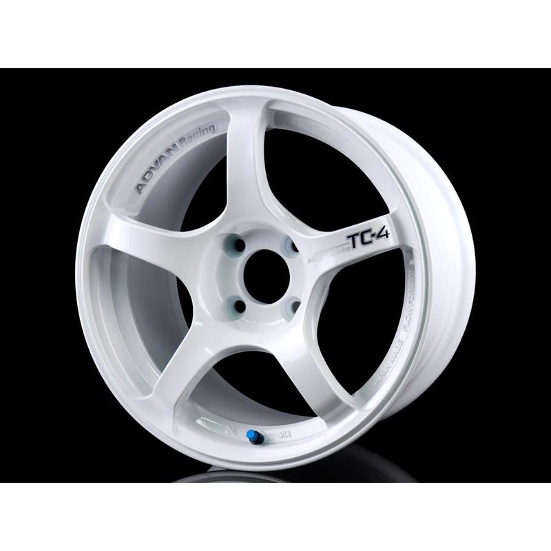 Advan TC4 16x8 4x100 +38 - Racing White