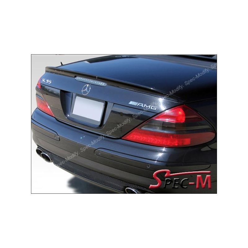 AMG Style Trunk Spoiler Lip For 2003-2011 Mercedes