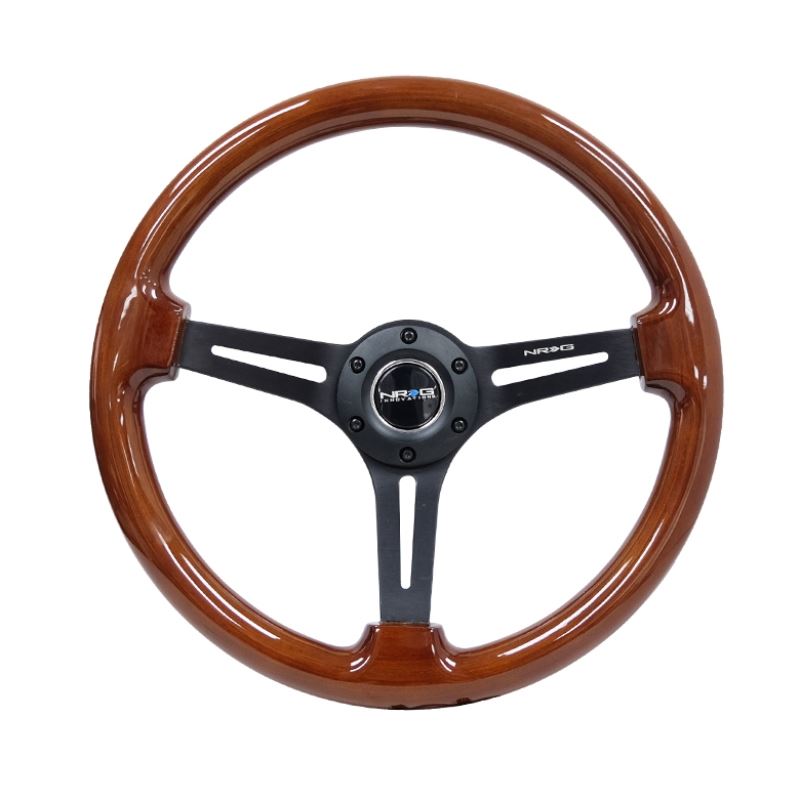 NRG Reinforced Steering Wheel (350mm / 3in. Deep) 