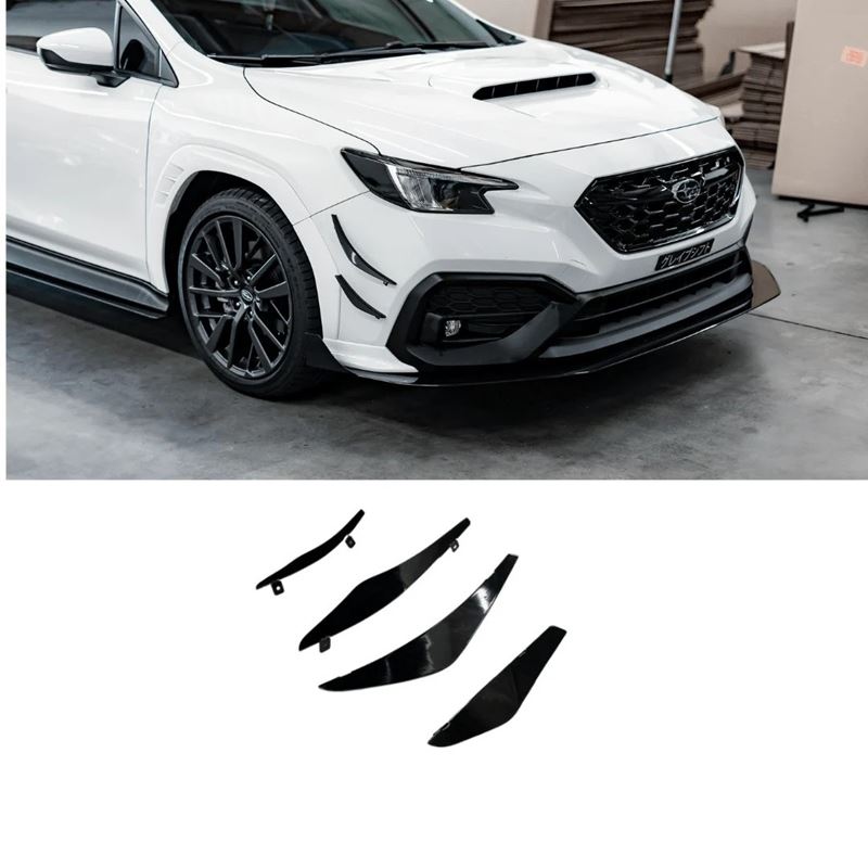 Aeroflow Dynamics 2022-2024 Subaru Wrx Canards V1