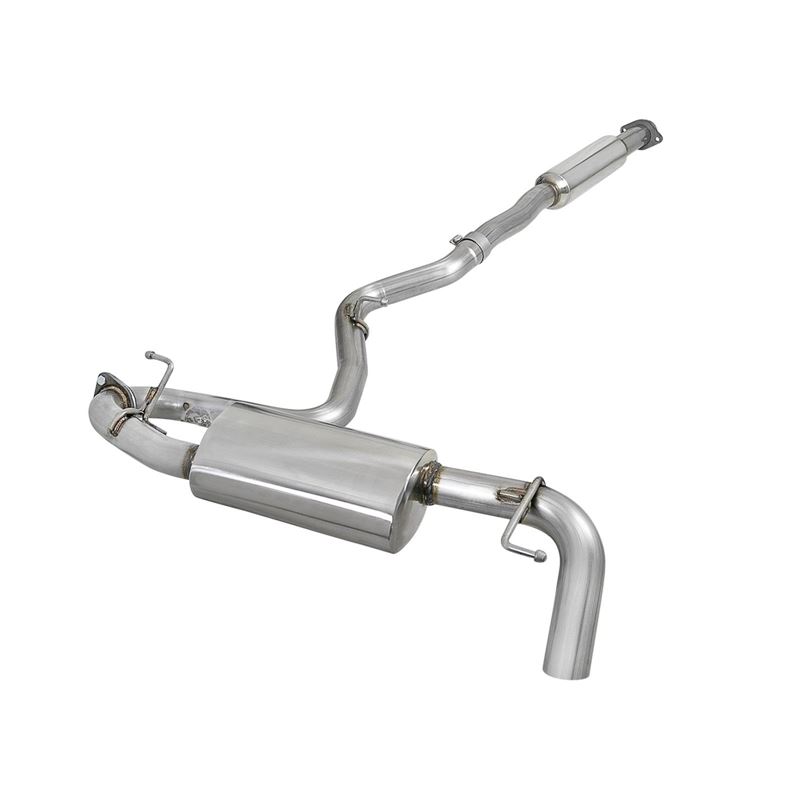 AFE POWER TAKEDA 2.5IN 304 SS CAT-BACK EXHAUST SYS