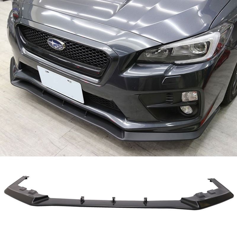 IKONMOTORSPORT MP STYLE FRONT LIP WRX STI 15-20