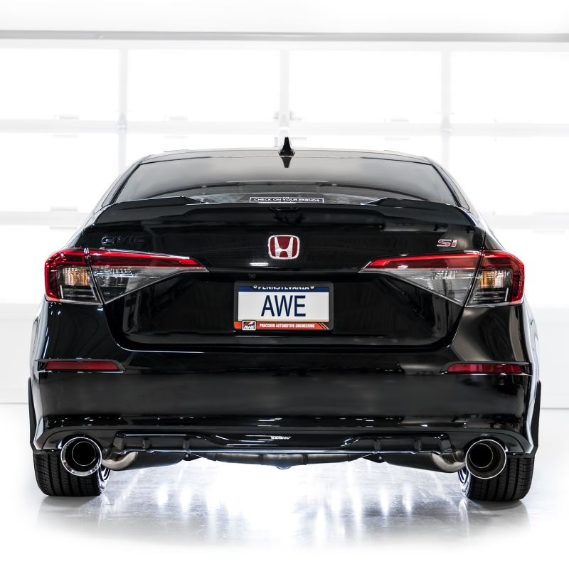 AWE Track Edition Exhaust for FE1 Civic Si/DE4 Acu