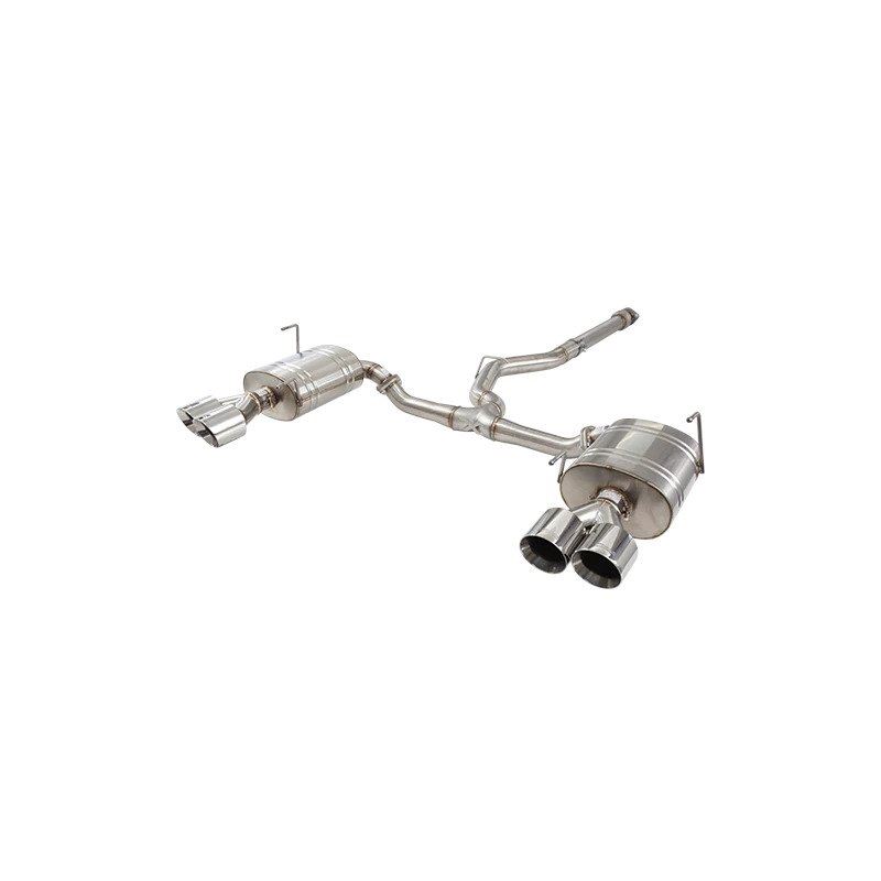 XForce Quad-Tipped Cat-Back Exhaust System | 2022-