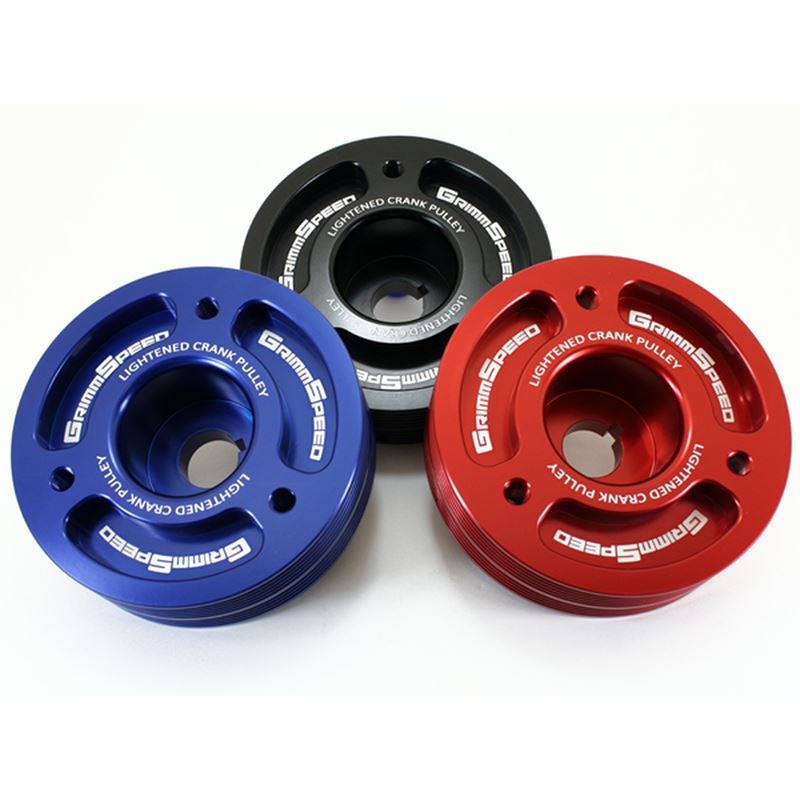 GrimmSpeed Light Weight Crank Pulley