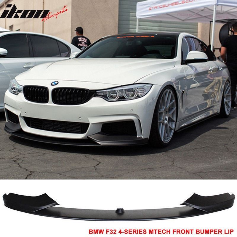 For 14-16 BMW F32 4 Series M-Tech Msport Only Front Bumper Lip Spoiler PP