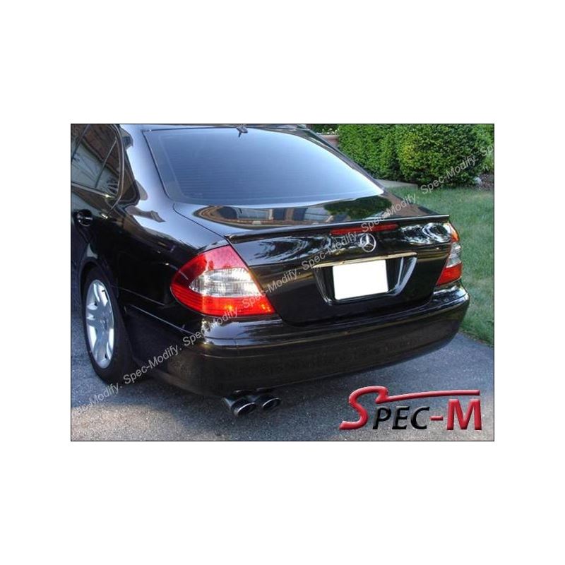 AMG Style Trunk Spoiler Lip For 2003-2009 Mercedes