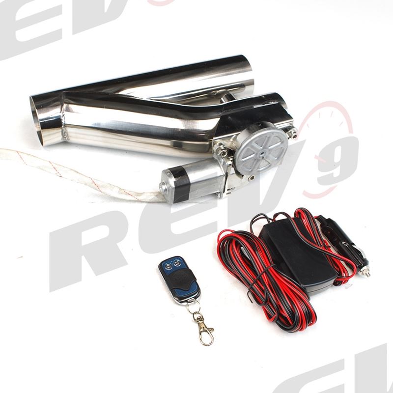 Rev9 Power Electric Exhaust Cutout With Remote V2 