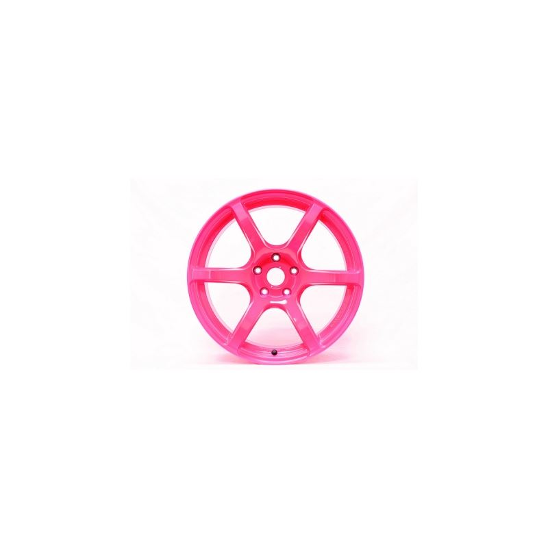 Gram Lights 56C6 18x9.5 +38 5x114.3 Luminious Pink