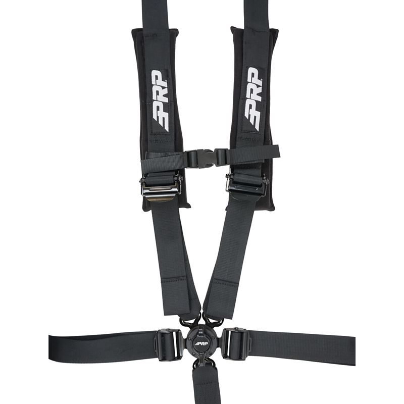 PRP Seats 5.2 Harness (Cam-Lock, SFI Rated) - Blac
