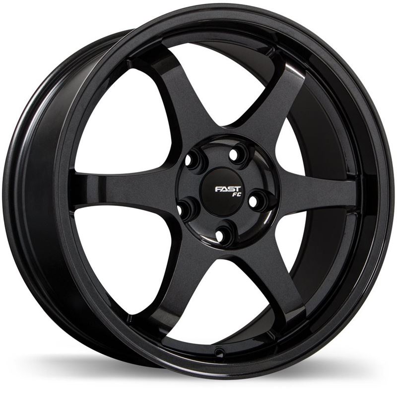 Fast Wheels STAGGERED FC09 Metallic Gunmetal 18x8 