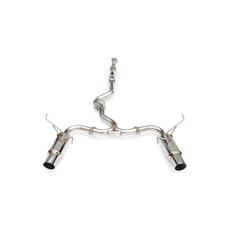 Invidia N1 Dual Stainless Tip Catback Exhaust – 20