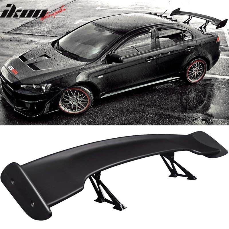 Fit For Universal 57 Inch ABS Black GT Wing Span J