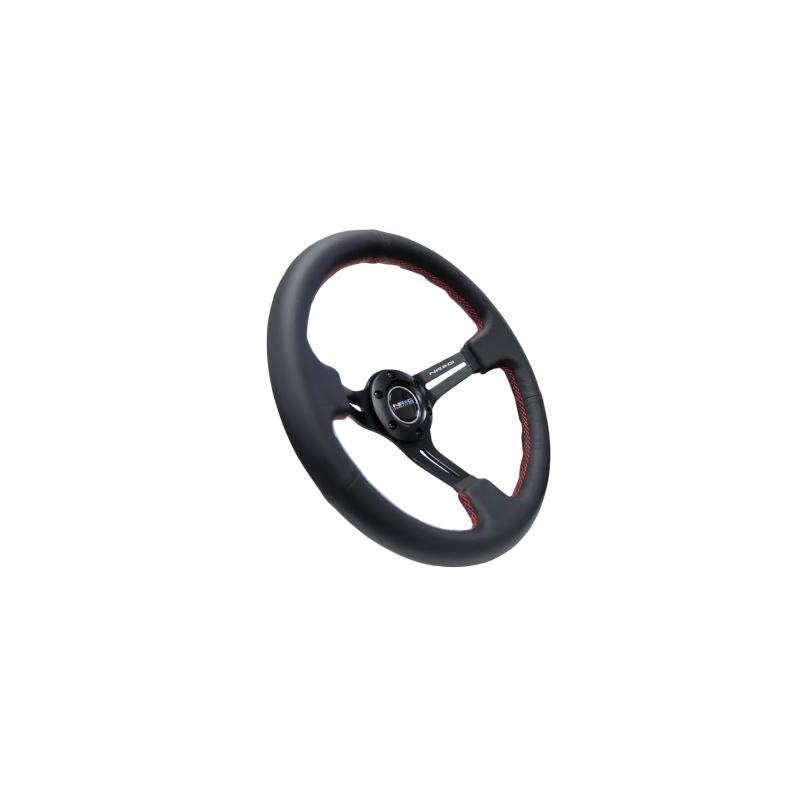 NRG Reinforced Steering Wheel (350mm / 3in. Deep) 