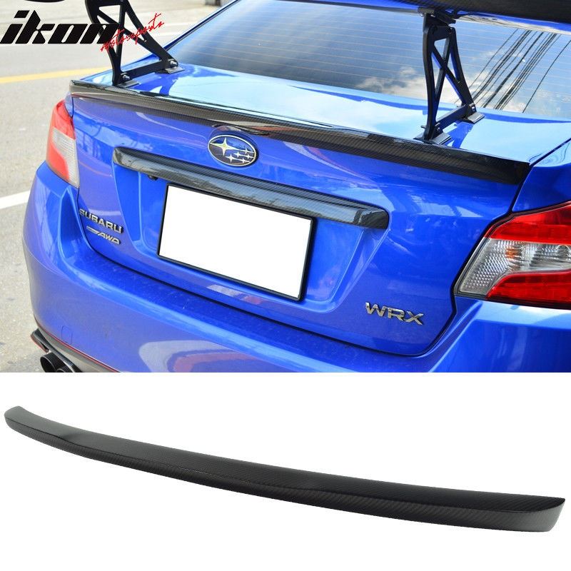 15-18 Subaru Impreza WRX STI OE Factory Trunk Spoi