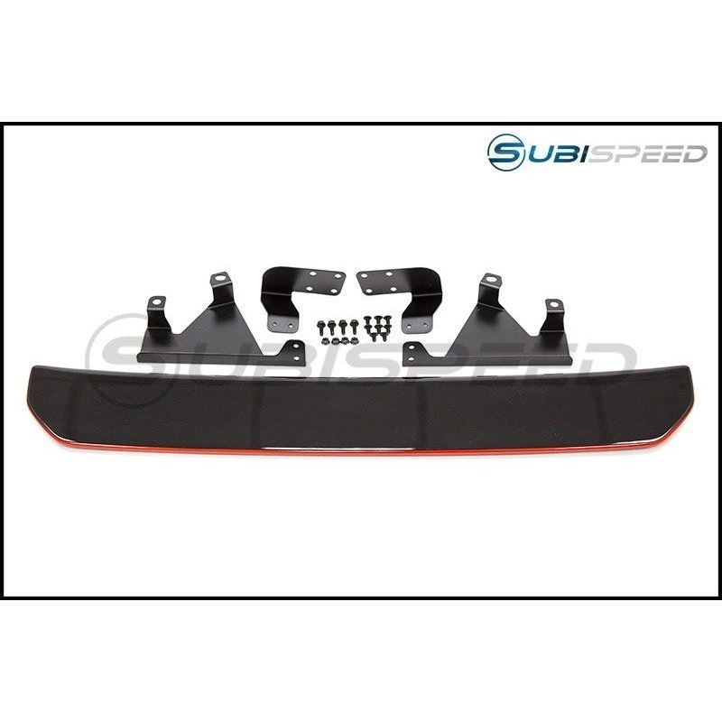 OLM STI STYLE REAR DIFFUSER BLACK DIFFUSER WITH RE