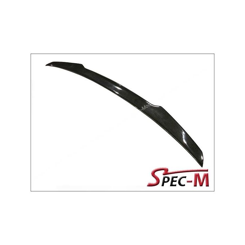 DP Style Carbon Fiber Trunk Spoiler For 2003-2010 