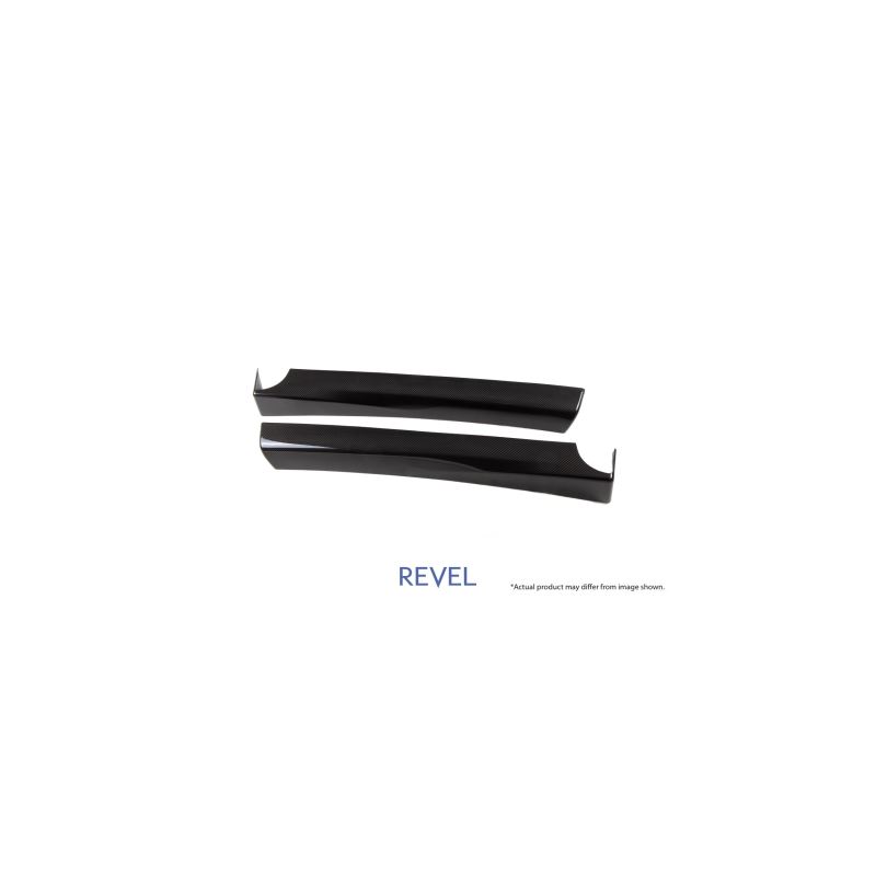 Revel GT Dry Carbon Door Trim (Front Left  Right) 