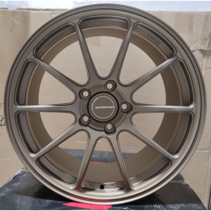Superspeed Forged RF03RR 18x9 +42 5X112 57.1