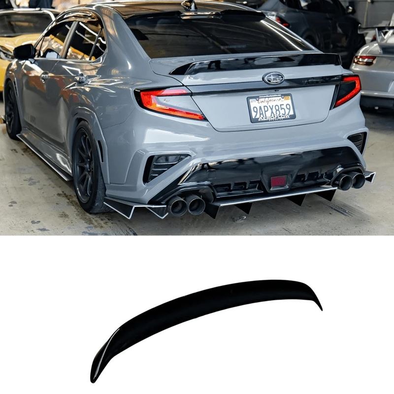 Aeroflow Dynamics 2022-2024 Subaru WRX Duckbill V2