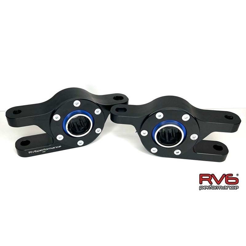 RV6 16+ CivicX Solid Front Compliance Mount V2