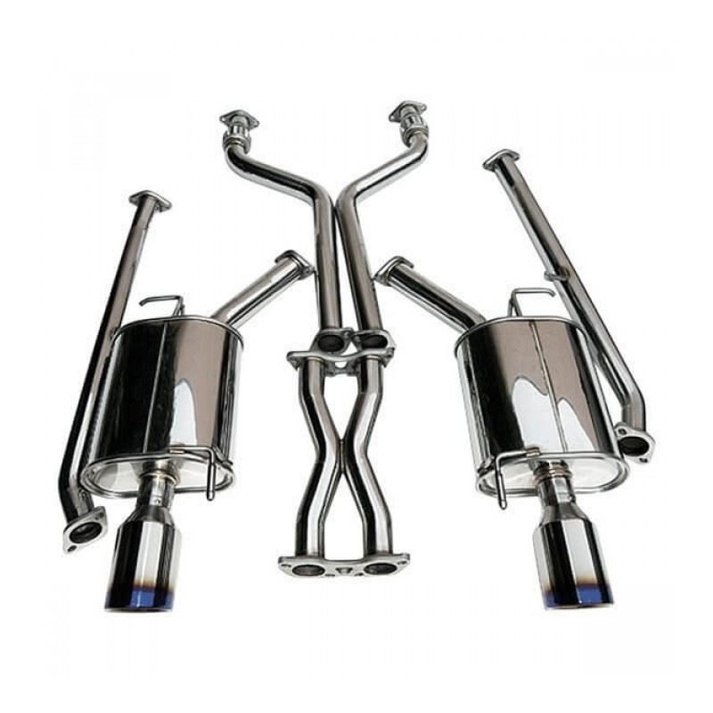 Invidia Q300 Rolled Stainless Tips Cat-Back – 2007