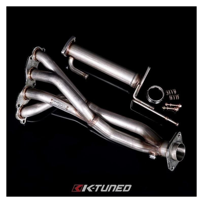 K-Tuned 8th Gen Civic Si K24 Header 409 Series Sta