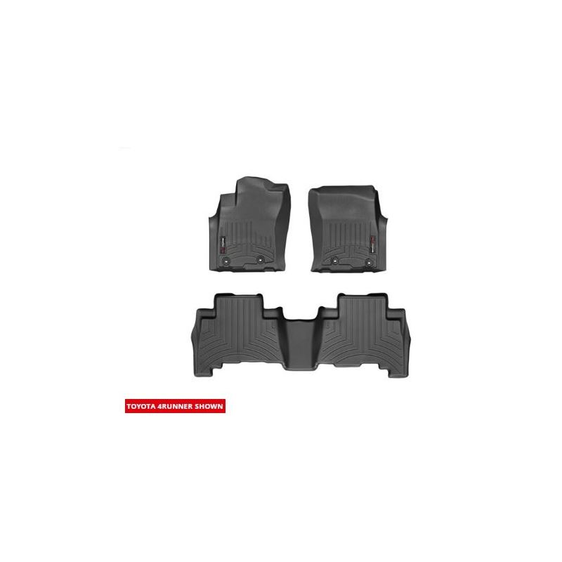 WeatherTech SUV Floor Mats FloorLiner for 2014-202