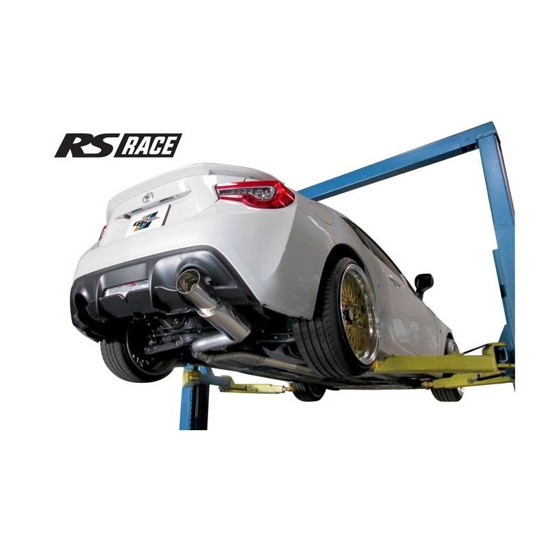 GReddy Revolution RS Race Exhaust for 17+ Toyota 8