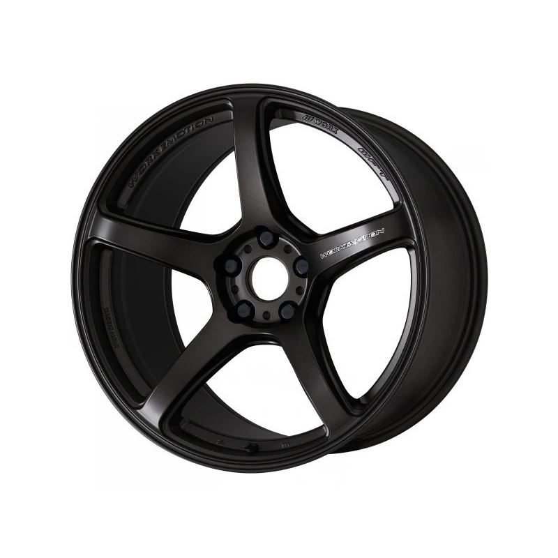 Work Emotion T5R 18x9.5 +38 5x114.3 Matte Graphite