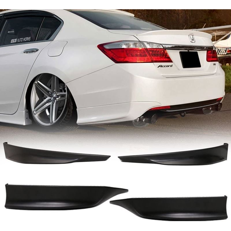 IKONMOTORSPORT HFP STYLE REAR LIP HONDA ACCORD 13-