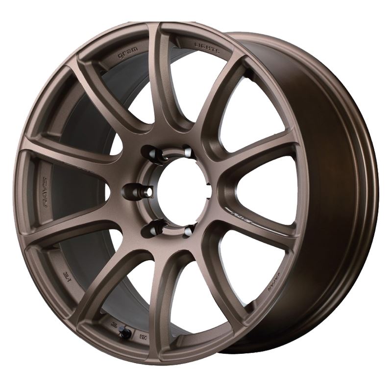 RAYS Gram Lights 57Trans-X 18x9 +0 6-139.7 Bronze