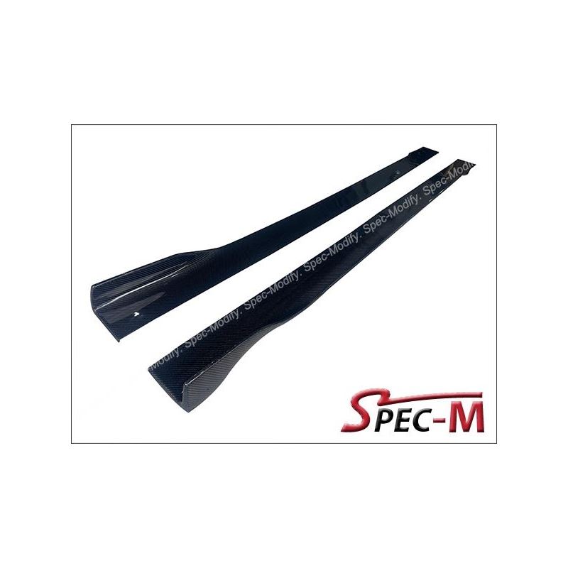 DP Style Carbon Fiber Side Skirts For 2014-2020 Me