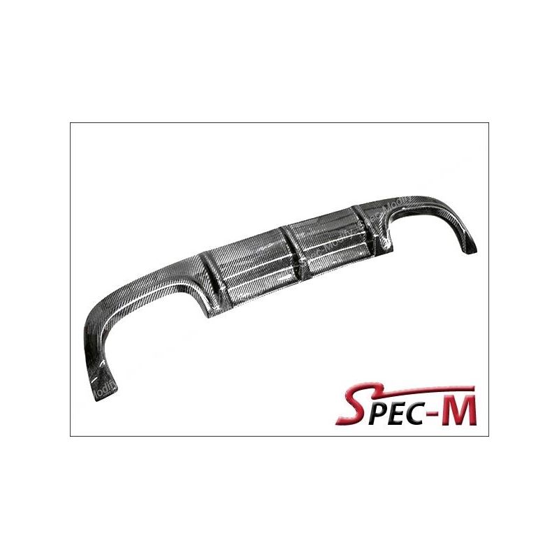 Carbon Fiber Rear Bumper Diffuser For 2006-2010 Me