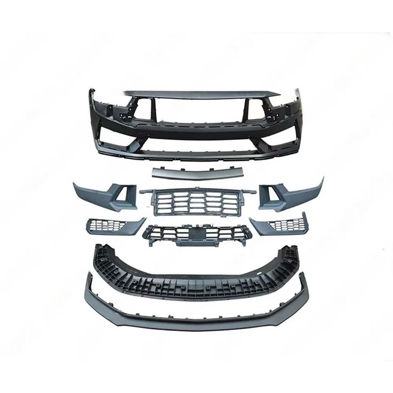 2024+ Ford Mustang Dark Horse Style Front Bumper C